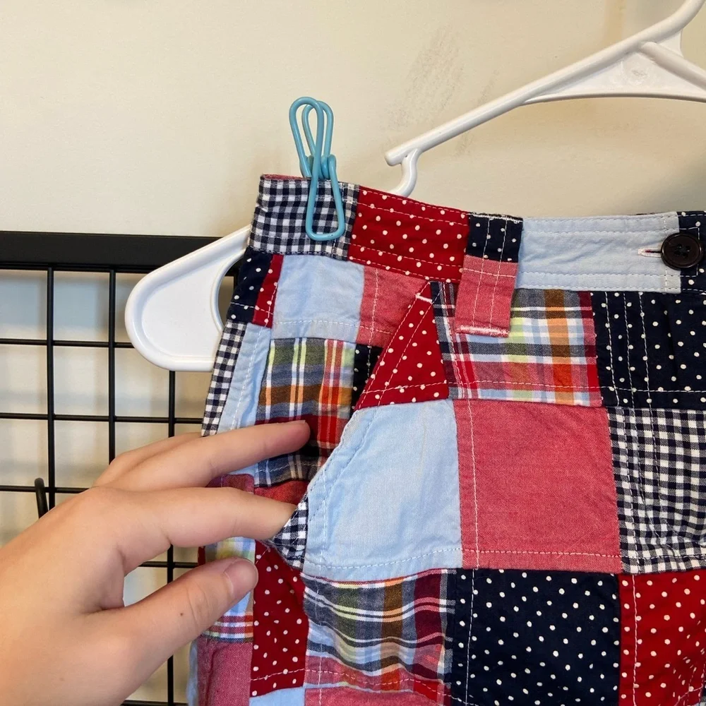 NWOT | Vintage Talbots Kids patchwork‎ skirt — size 8